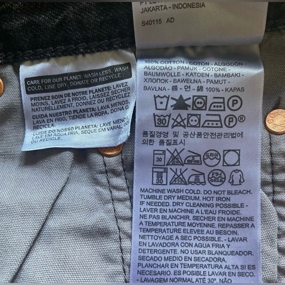 Levi’s 501 CT - Picture 5 of 6